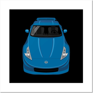 370Z Z34 Body kit 2009-2014 - Blue Posters and Art